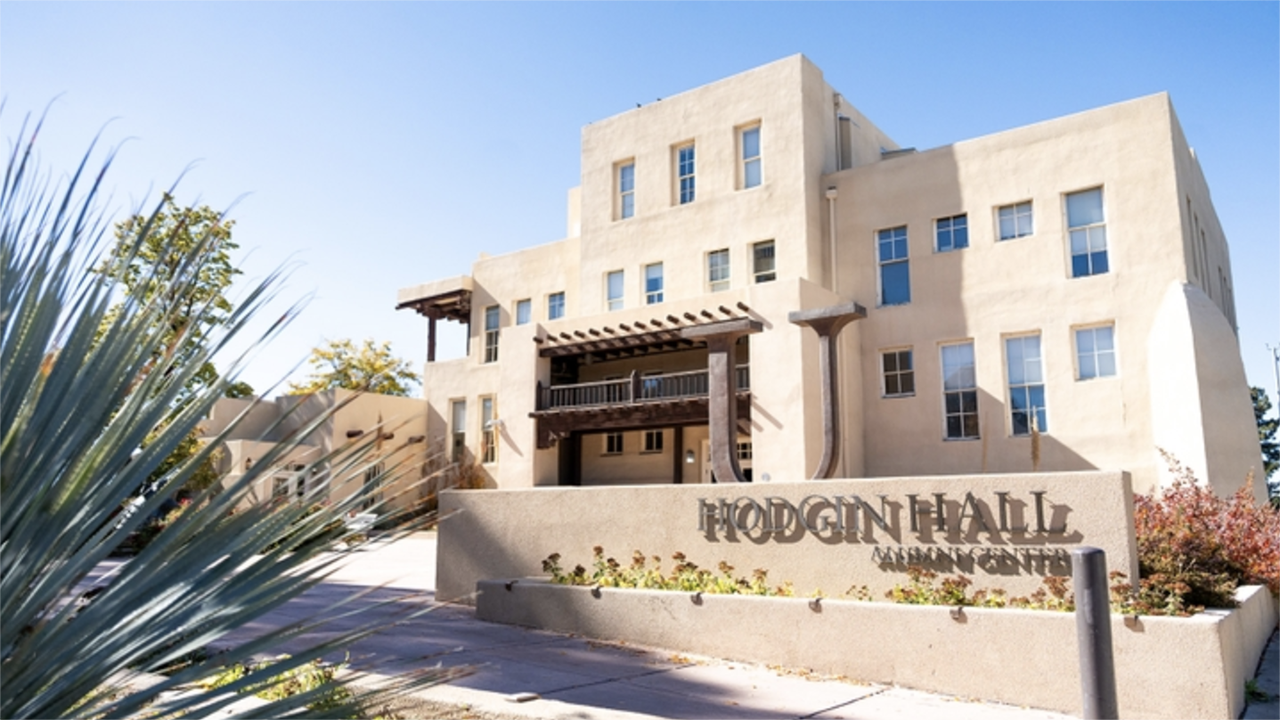 Hodgin Hall, a treasure trove