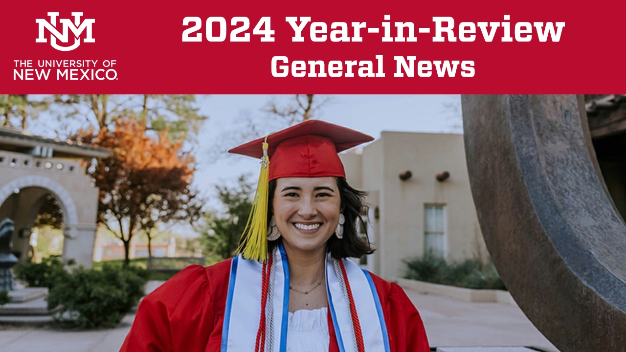 UNM alumna Abrianna Morales