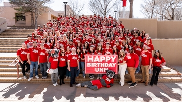 UNM celebrates Lobo Day 2024