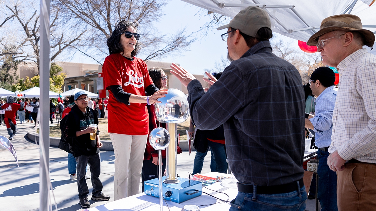 Lobo Day 2024 Demonstration