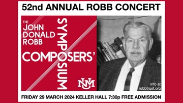 Robb concert will feature music, poetry, artist meet and greet