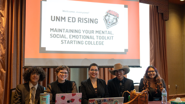 Building a student to colleague pipeline: UNM attends Educators Rising State Conference