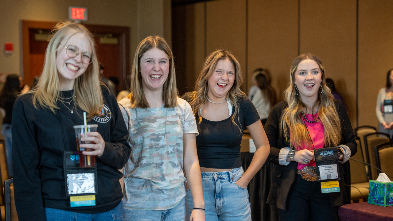 High school students enjoy UNM Ed Rising presentation