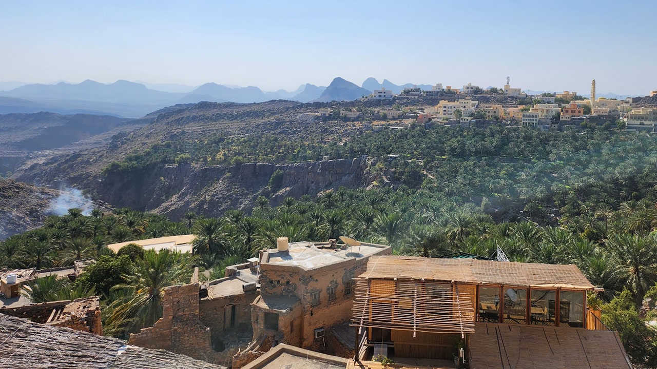 Oman countryside