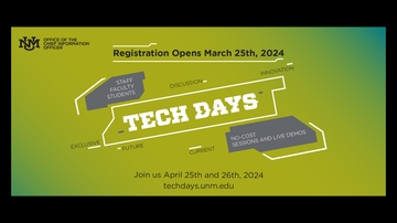 Tech Days 2024 set for April 25-26