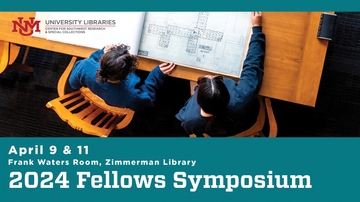 University Libraries hosts 2024 Fellows Symposium April 9 & 11