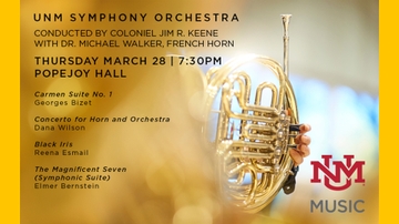 UNM Symphony Orchestra presents special performance at Popejoy
