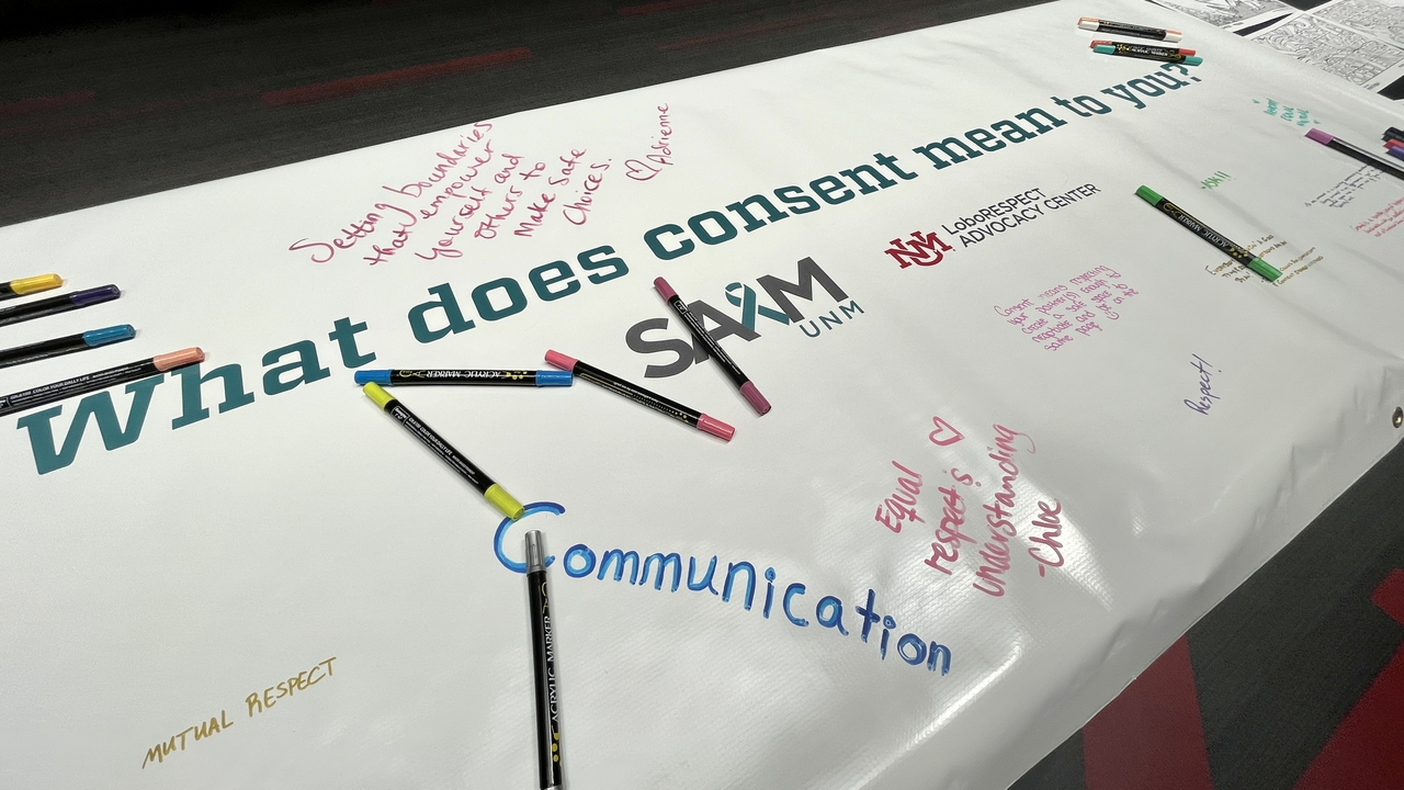 Consent banner