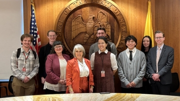 Next generation of statehouse reporters learn the ropes at UNM