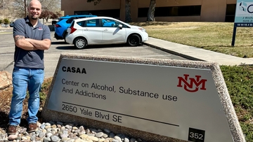 CASAA professor's research on sports betting and binge drinking published in prestigious journal 