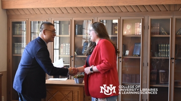 University Libraries Announces recipients of 2024 Undergraduate Library Research Award