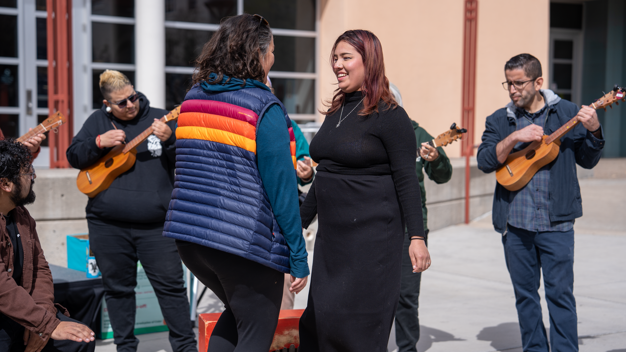 Mariachi performance