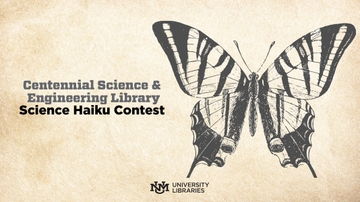 University Libraries opens annual Science Haiku Contest