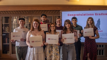 University Libraries honors exceptional student employees