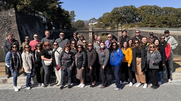 UNM Anderson School’s EMBA cohort visits Japan to meet with top executives