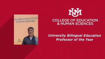 COEHS faculty member wins bilingual educator award 