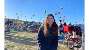 Journalism student lands place on national team, earns trip to national convention