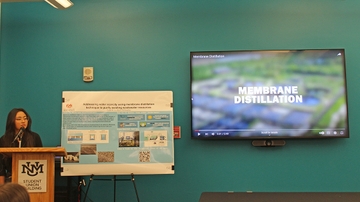 Water Science Communication Fellowship lets undergraduates get feet wet in research