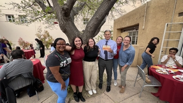 UNM group recognizes professor for inclusionary research, mentoring