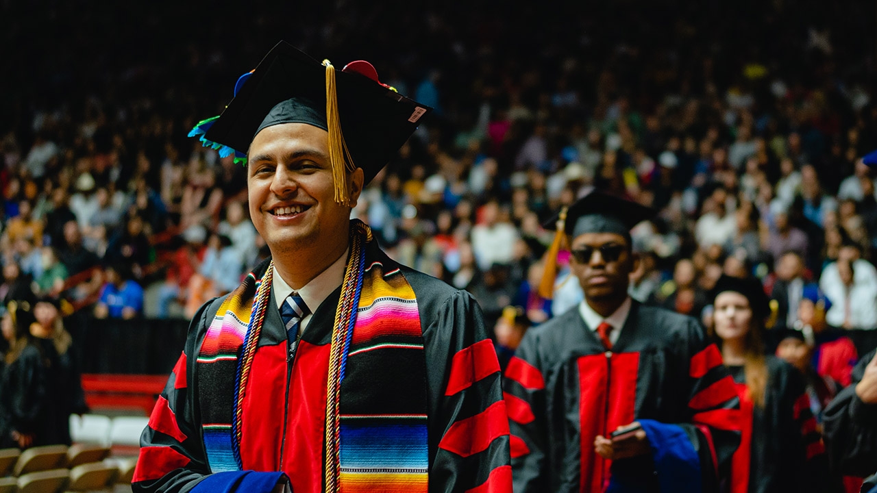 Spring commencement
