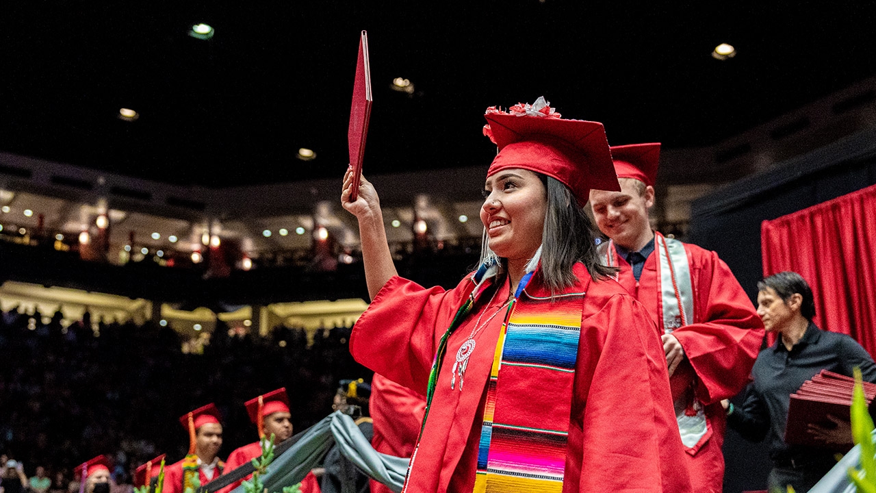 UNM hosts its 2024 Spring Commencement