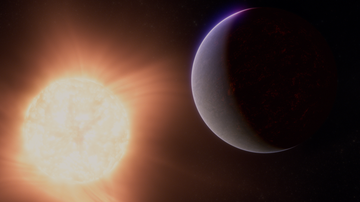 New study finds evidence of an atmosphere on a rocky planet for the first time
