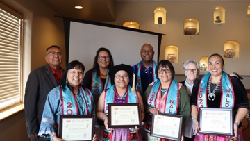 Educational Leadership Program celebrates record graduates