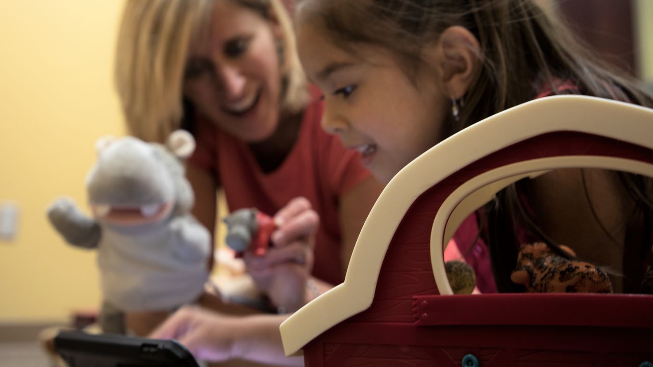 Augmentative and alternative communication (AAC) in action