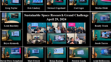 UNM Grand Challenges Sustainable Space Research team connects statewide space community