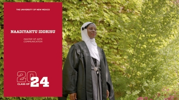 2024 Inspiring Graduate | Naadiyahtu Iddrisu