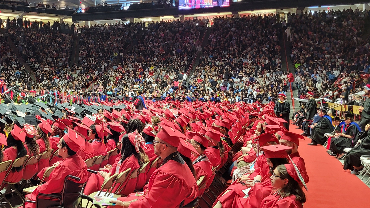 Graduates from UNM's Class of 2024