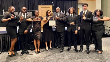 National Pan-Hellenic Council officially charters UNM’s ‘Divine Nine’  