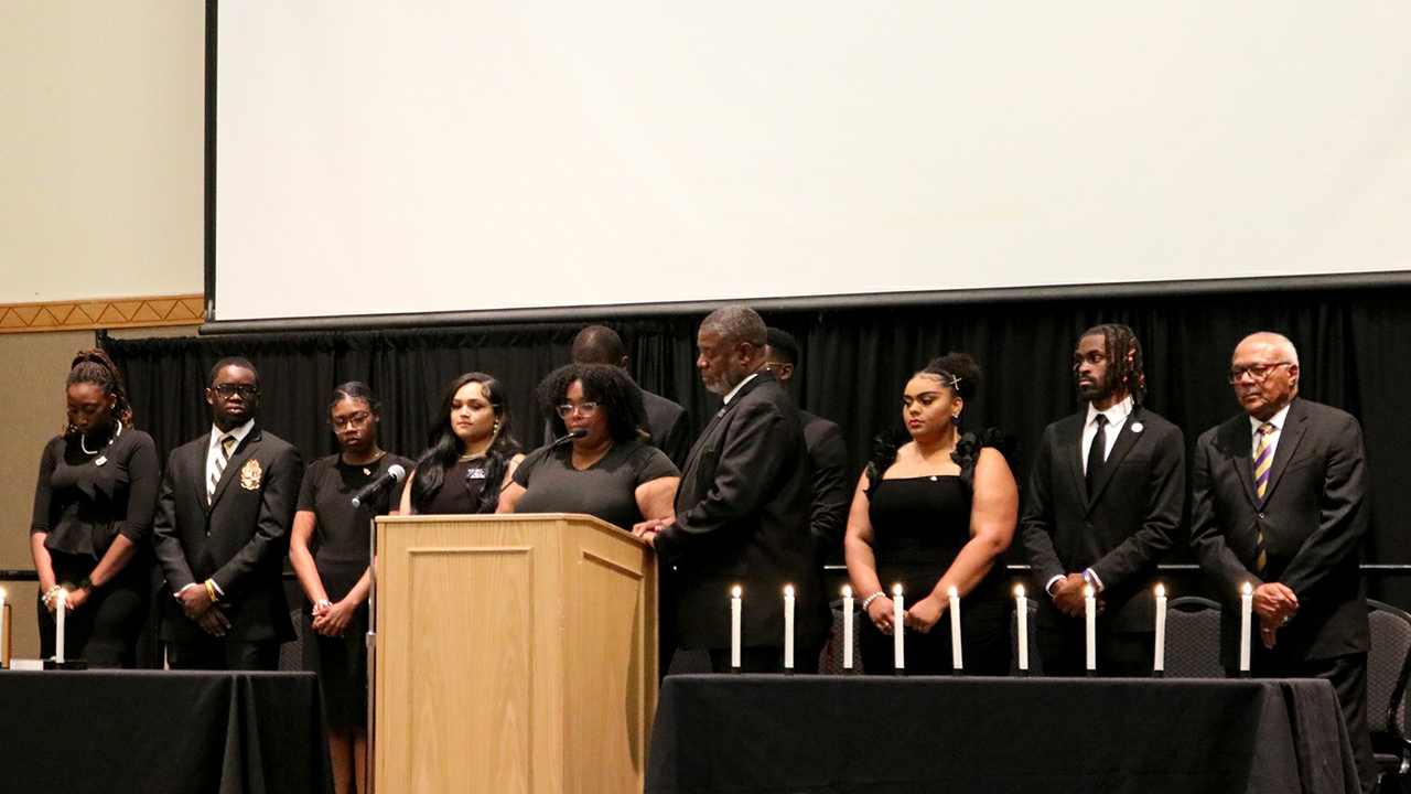 As part of the chartering ceremony,