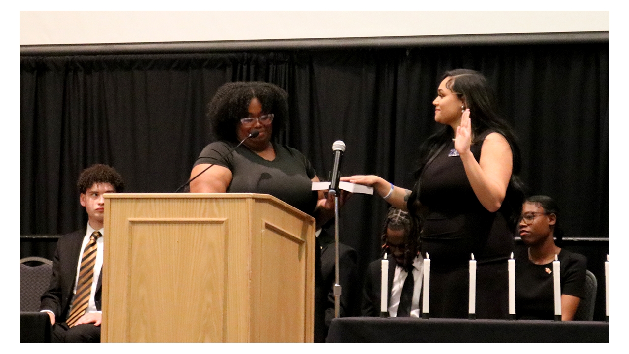 Fraternity and Sorority Life Specialist Patricia Lott