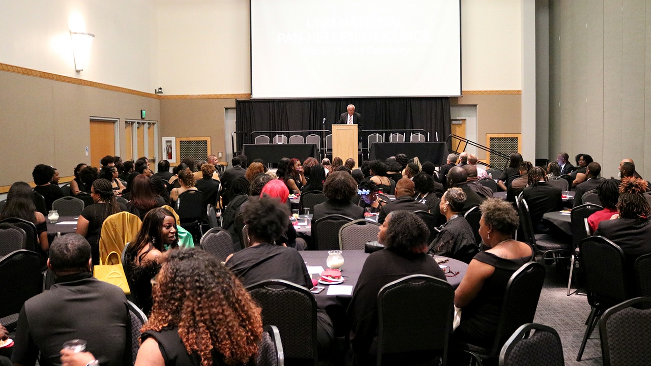 UNM NHPC Chartering Ceremony 