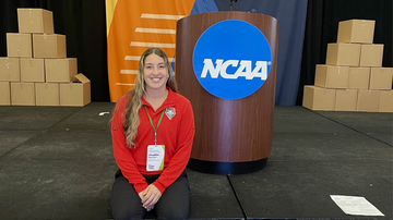 Former UNM student athlete receives special invite to NCAA Sports Forum to further career