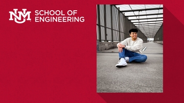 Going places: First-year student participates in research-intensive summer program