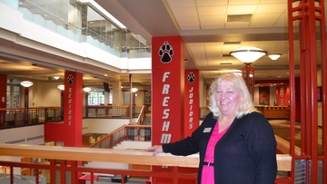 After 29 years of service to UNM, Wallace is leaving the building