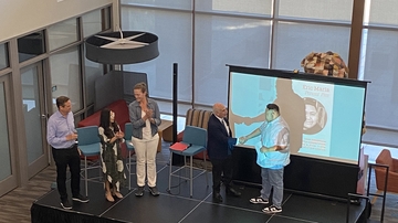 UNM Anderson supports local entrepreneurs with pitch competition, final event for first cohort