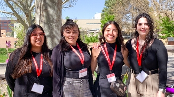 Four Gallup students present research at UNM's UROC conference