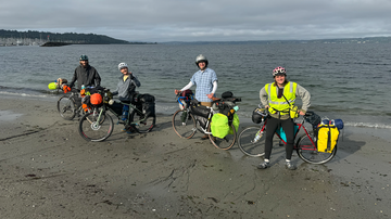 'Experience of a lifetime': UNM students bike across United States