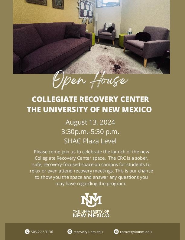 CRC Open House