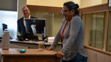 Diné author, filmmaker Ramona Emerson returns to UNM Film & Digital Arts Department 