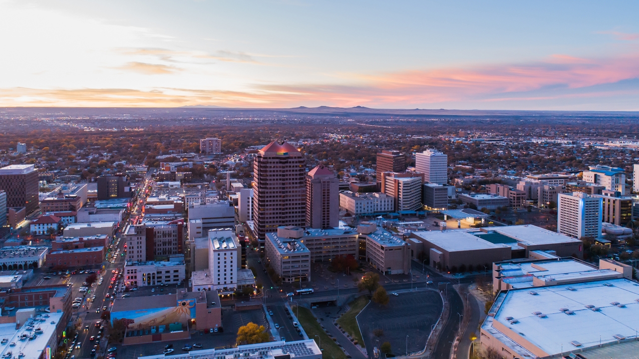 Albuquerque skyline