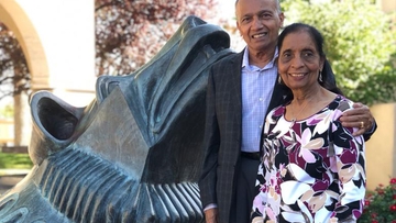 Alumnus funds scholarship to make the path easier for chemical engineering graduate students