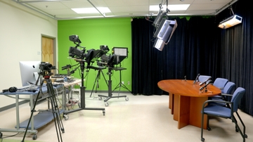 UNM's Department of Communication and Journalism creates new Live Stream Studio 