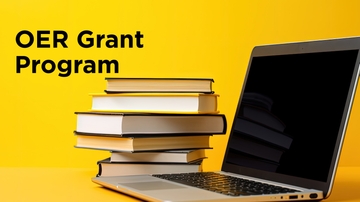 OER Grant Program now accepting applications