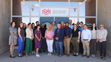 UNM's College of Education & Human Sciences welcomes large 'freshman class of faculty' this fall 