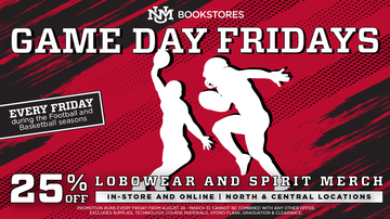 Game Day Fridays are back: Get 25% off Lobowear and more  
