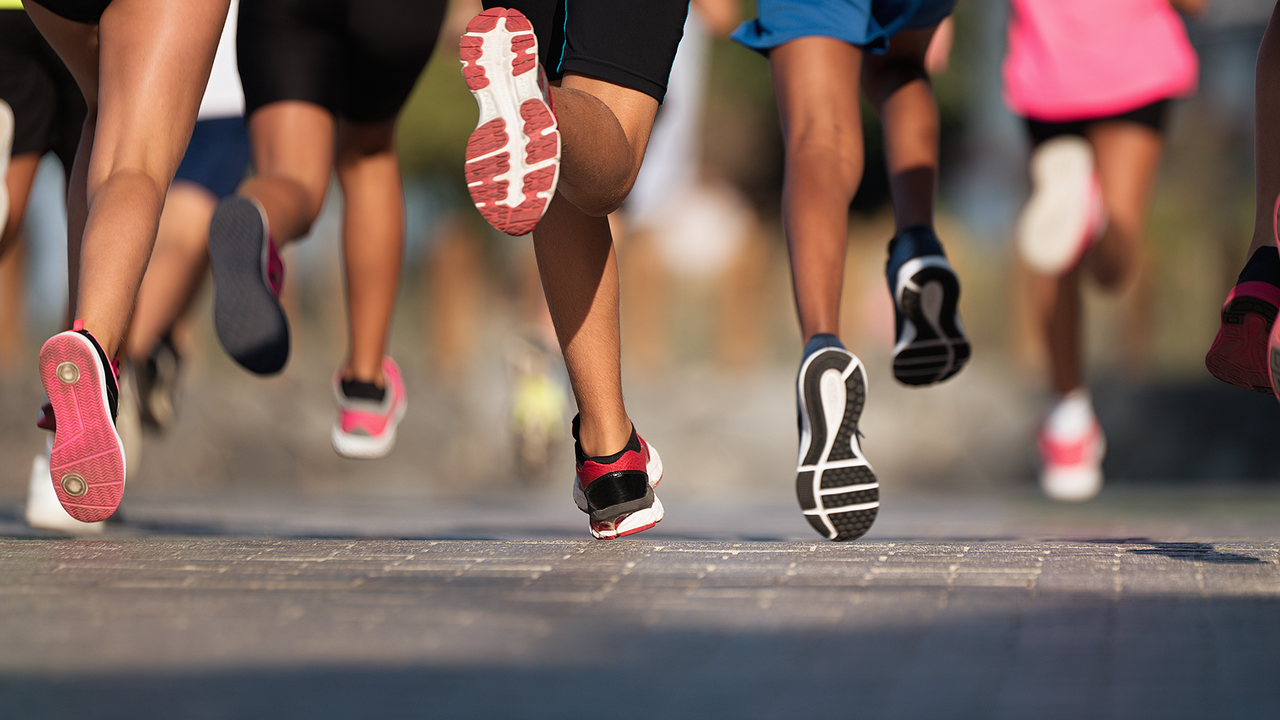 Generic Running shot